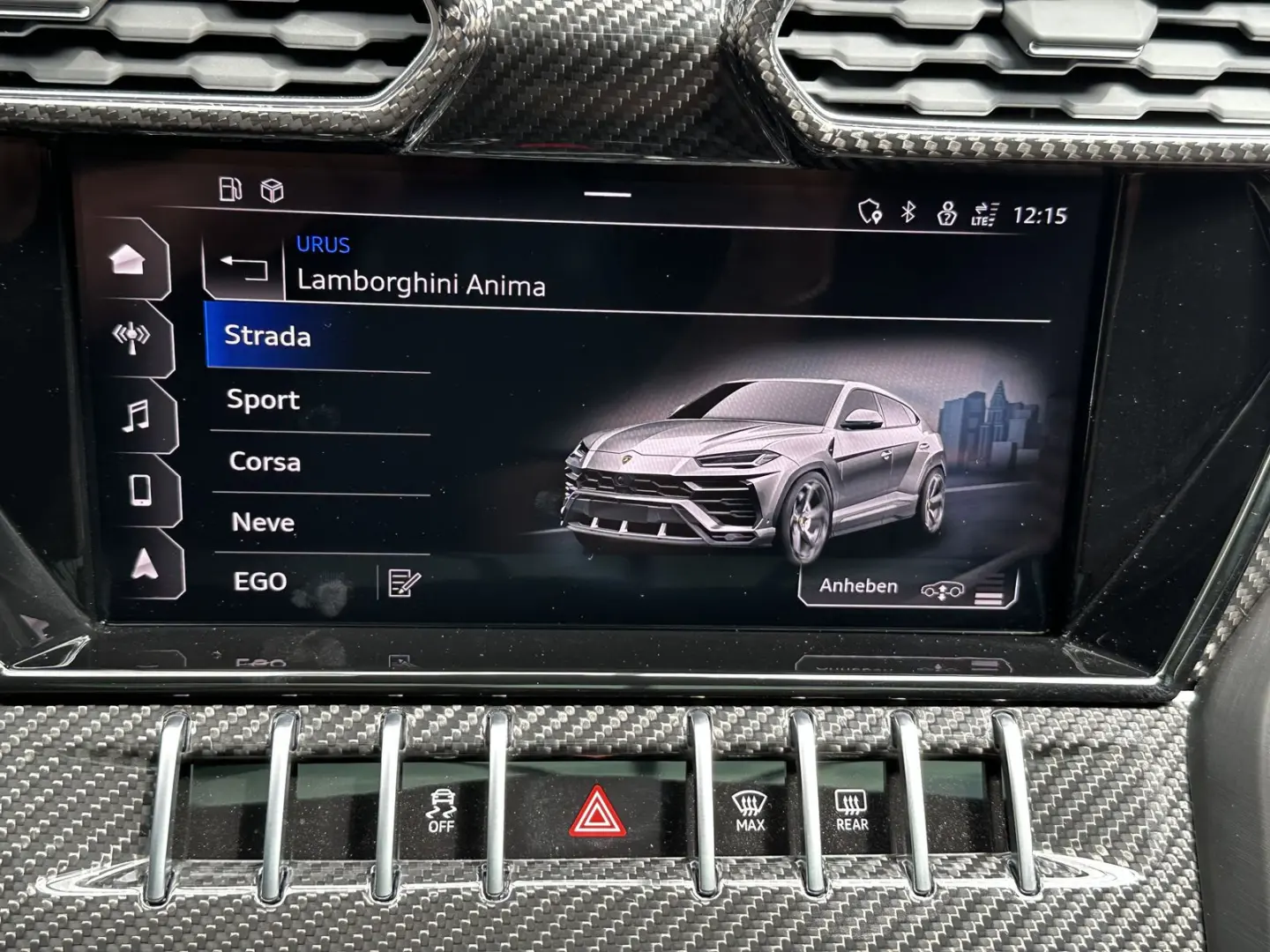 URUS Urus PANO CARBON PACKET B&O SOUND