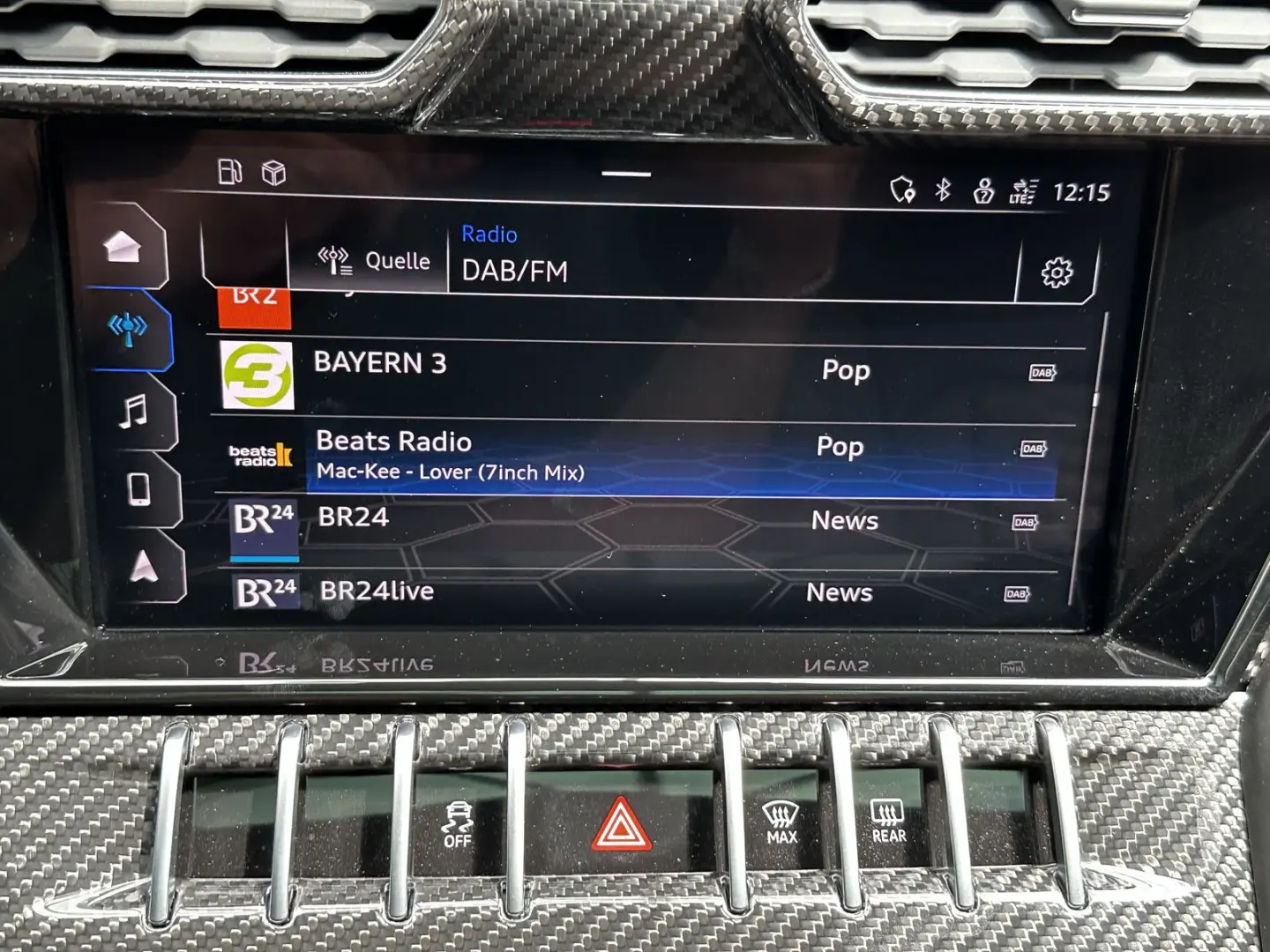 URUS Urus PANO CARBON PACKET B&O SOUND