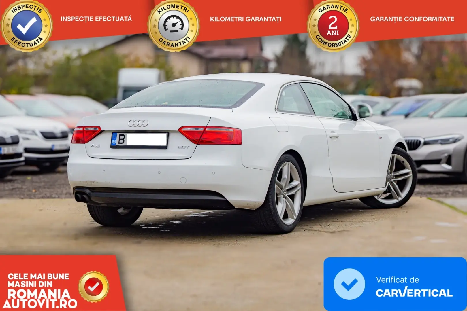 Audi A5 Coupe 2.0 TFSI