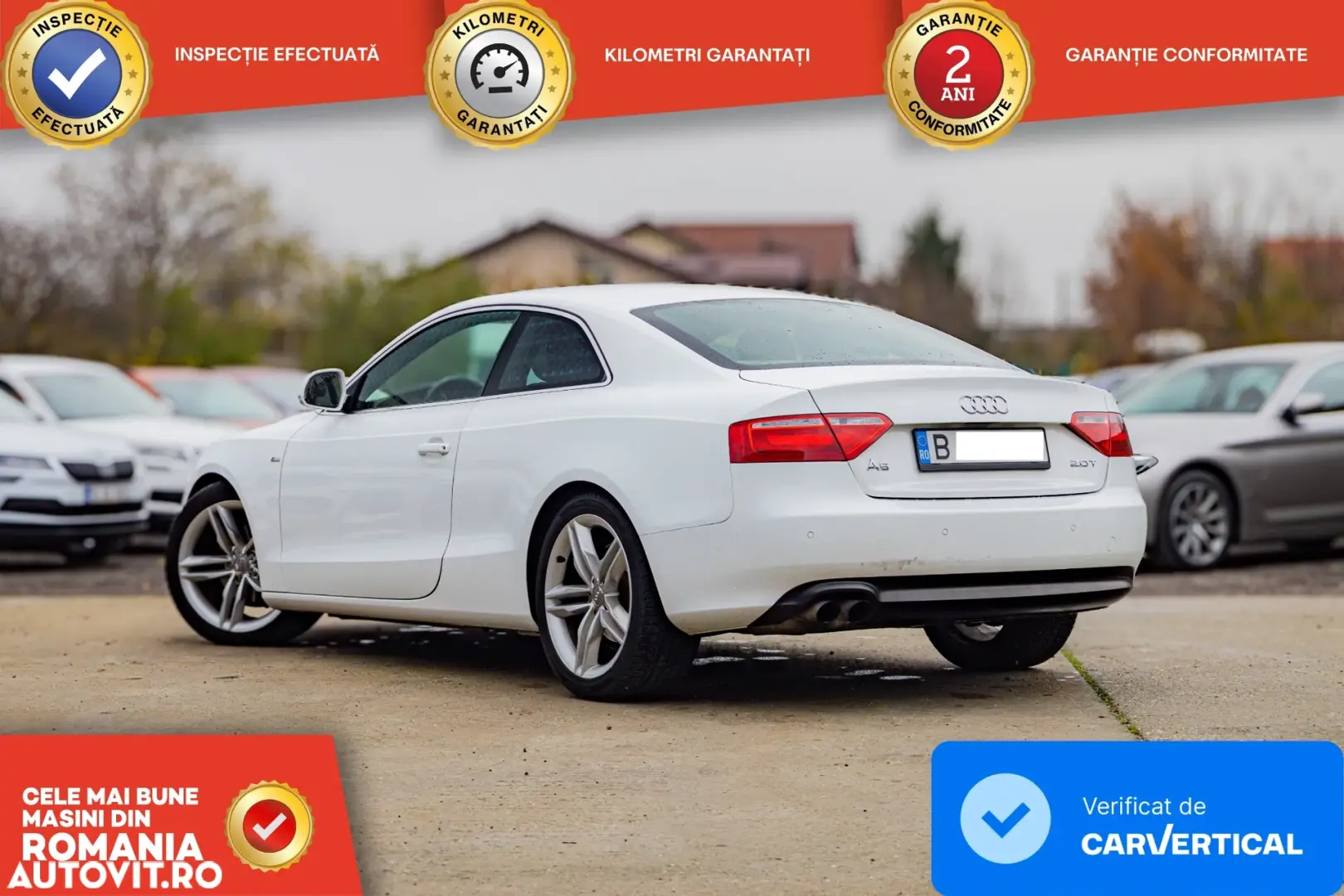 Audi A5 Coupe 2.0 TFSI