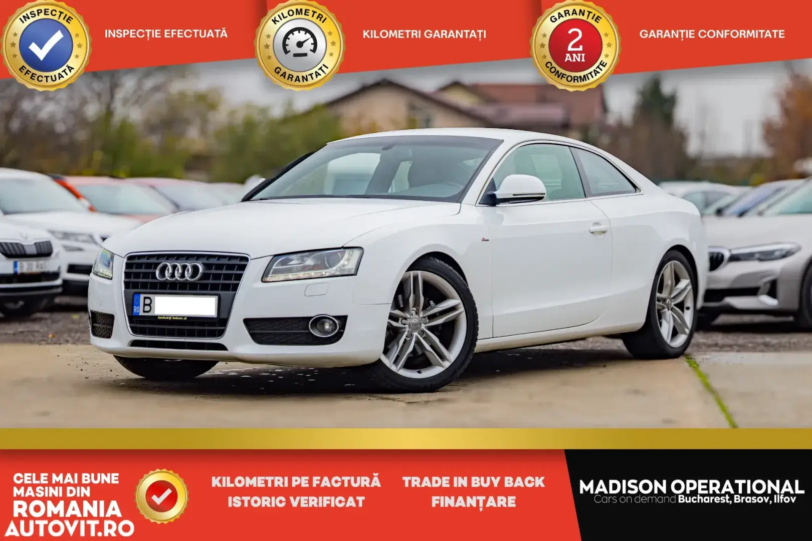 Audi A5 Coupe 2.0 TFSI