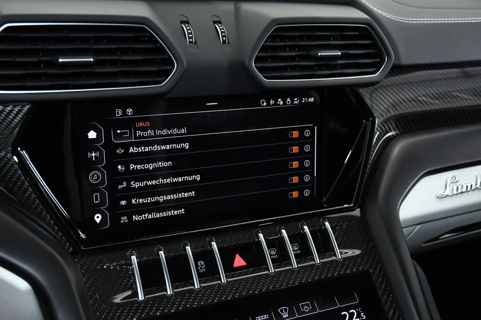 UrusS 4.0 V8 Exclusive  B&O 60 Anniversario Pano