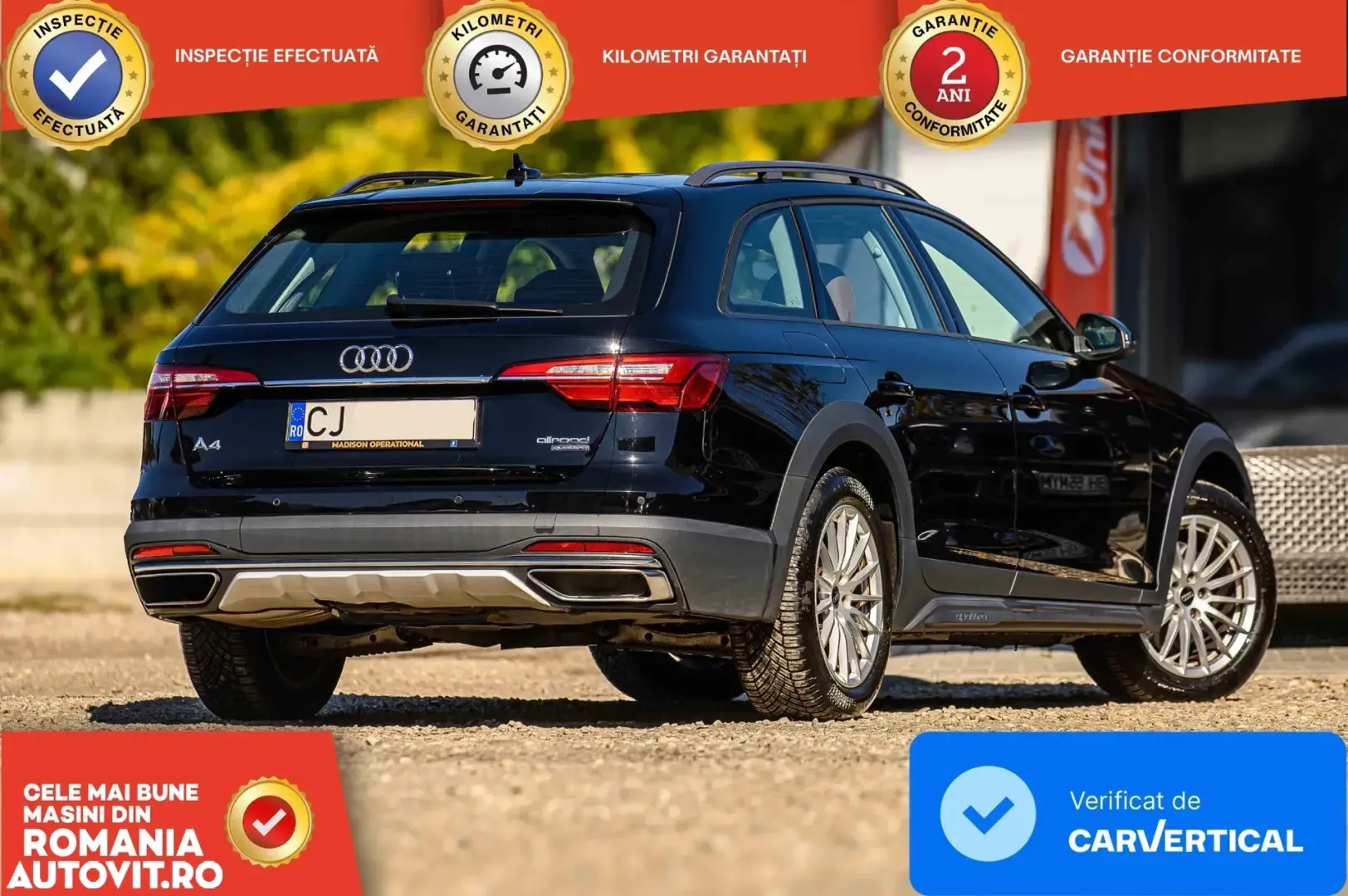 Audi A4 Allroad 2.0 40 TDI quattro S tronic MHEV