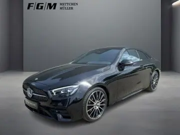 E 220 d AMG Line Burm TWA 360 Night Sitzhz