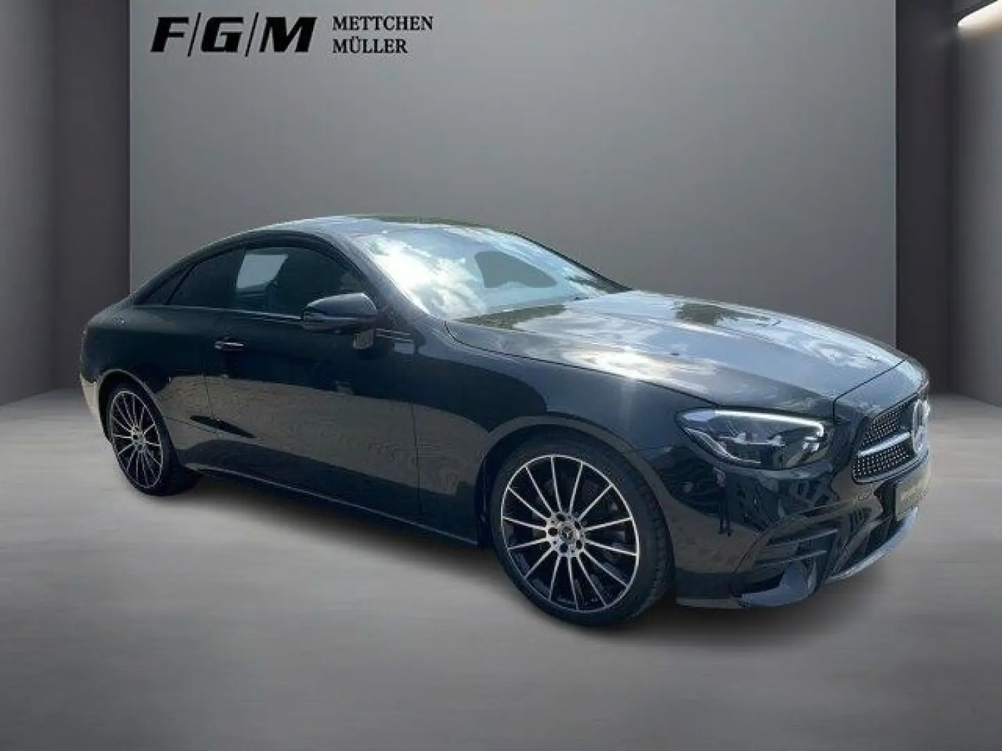 E 220 d AMG Line Burm TWA 360 Night Sitzhz