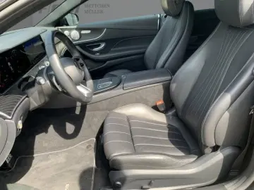 E 220 d AMG Line Burm TWA 360 Night Sitzhz