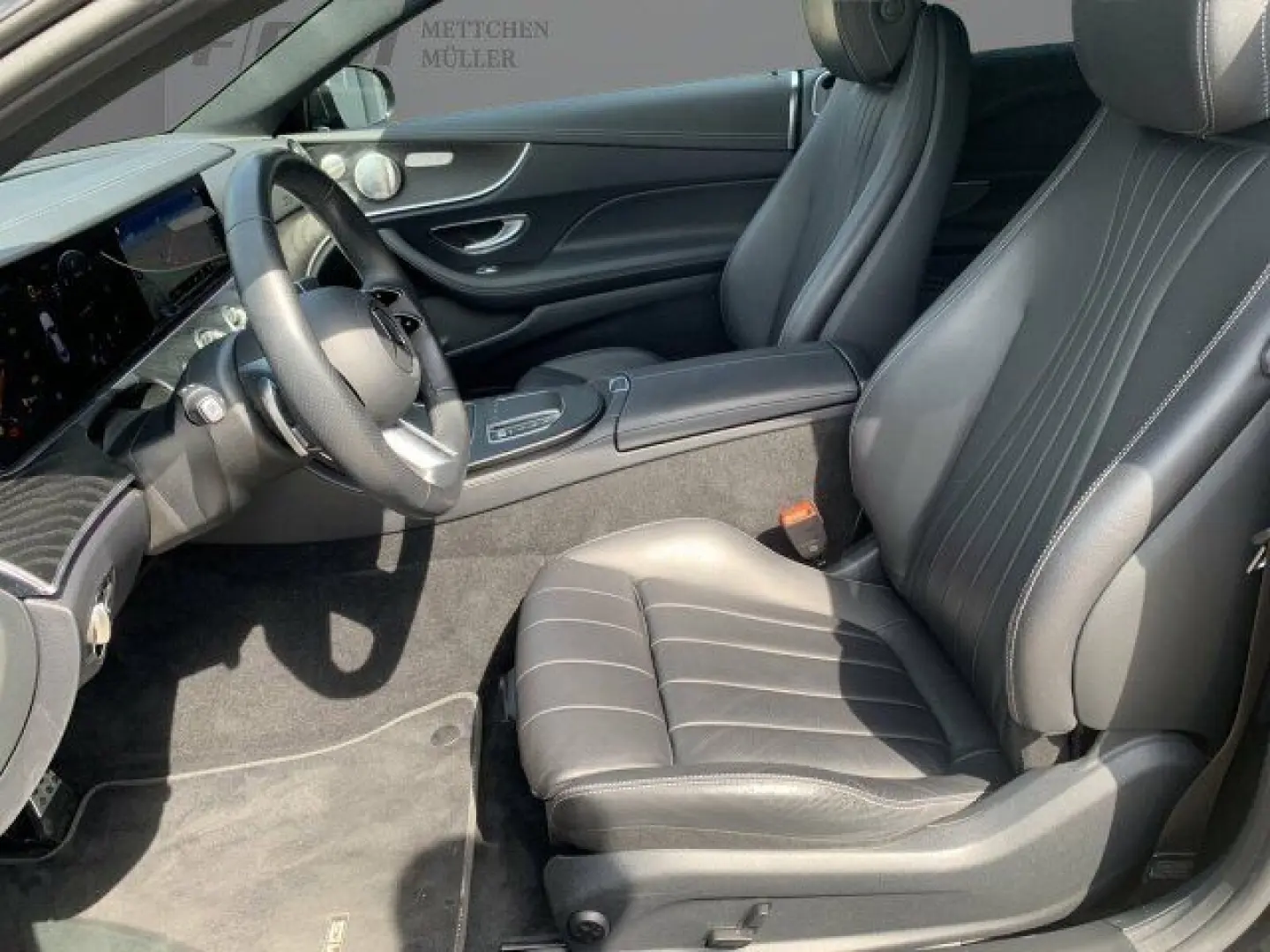 E 220 d AMG Line Burm TWA 360 Night Sitzhz