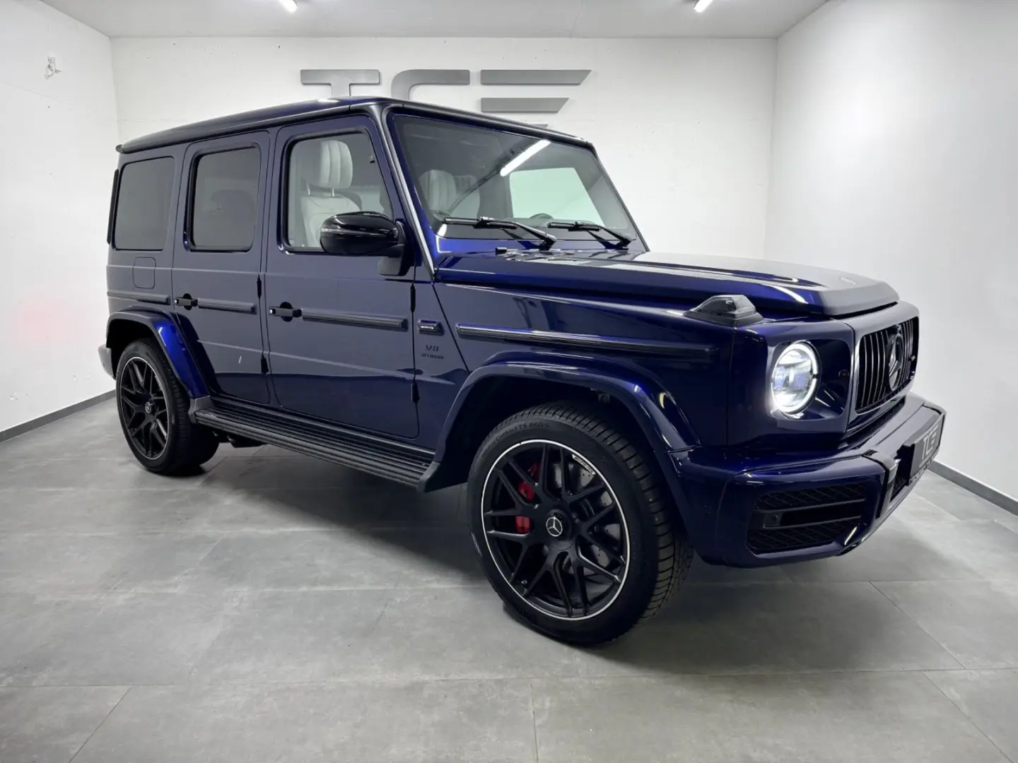 G 63 AMG 4MATIC Aut. Designo  Superior  Standhei