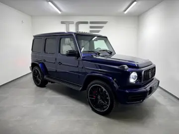 G 63 AMG 4MATIC Aut. Designo  Superior  Standhei