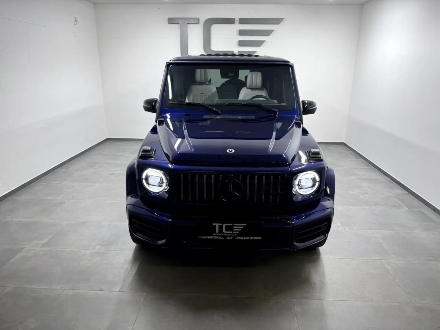 G 63 AMG 4MATIC Aut. Designo  Superior  Standhei