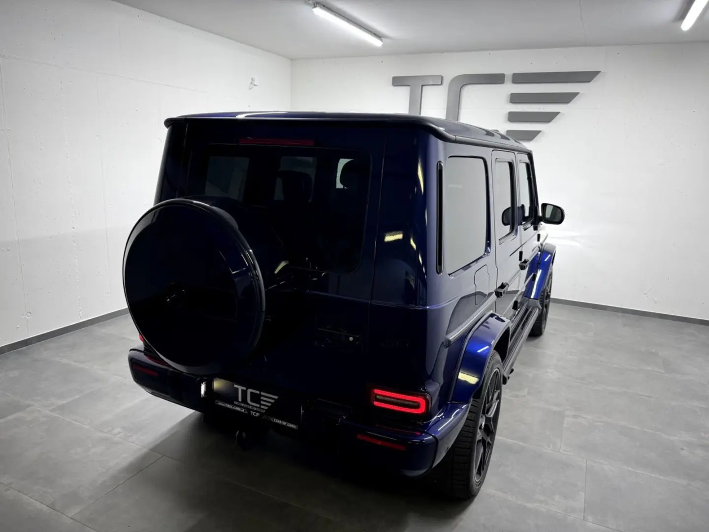 G 63 AMG 4MATIC Aut. Designo  Superior  Standhei