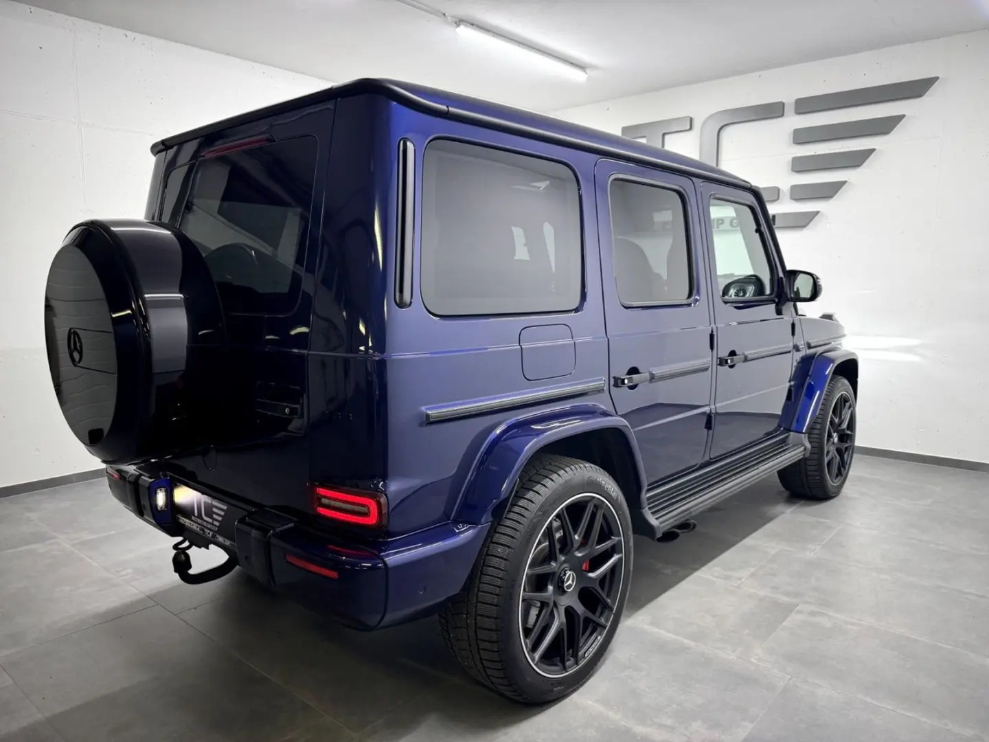 G 63 AMG 4MATIC Aut. Designo  Superior  Standhei