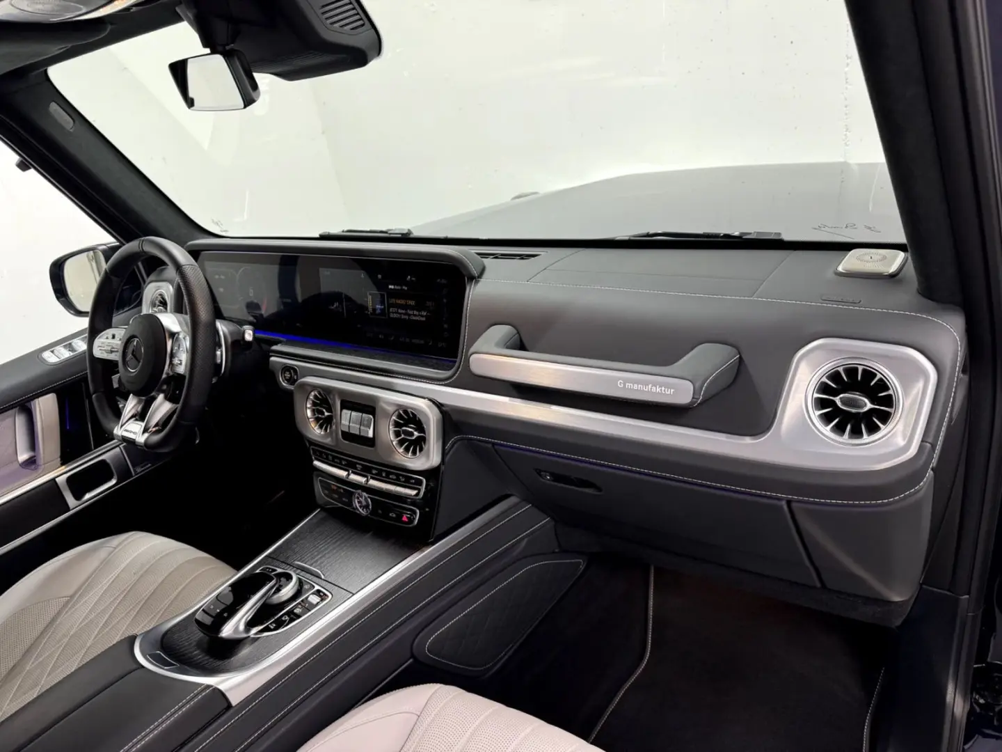 G 63 AMG 4MATIC Aut. Designo  Superior  Standhei