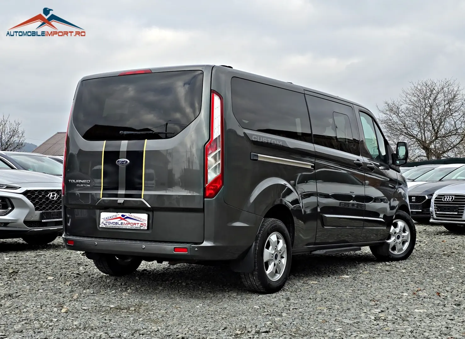FORD Tourneo Custom 310 L2H1 Titanium X