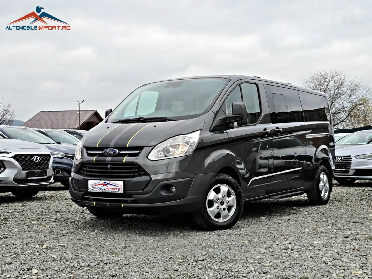 FORD Tourneo Custom 310 L2H1 Titanium X