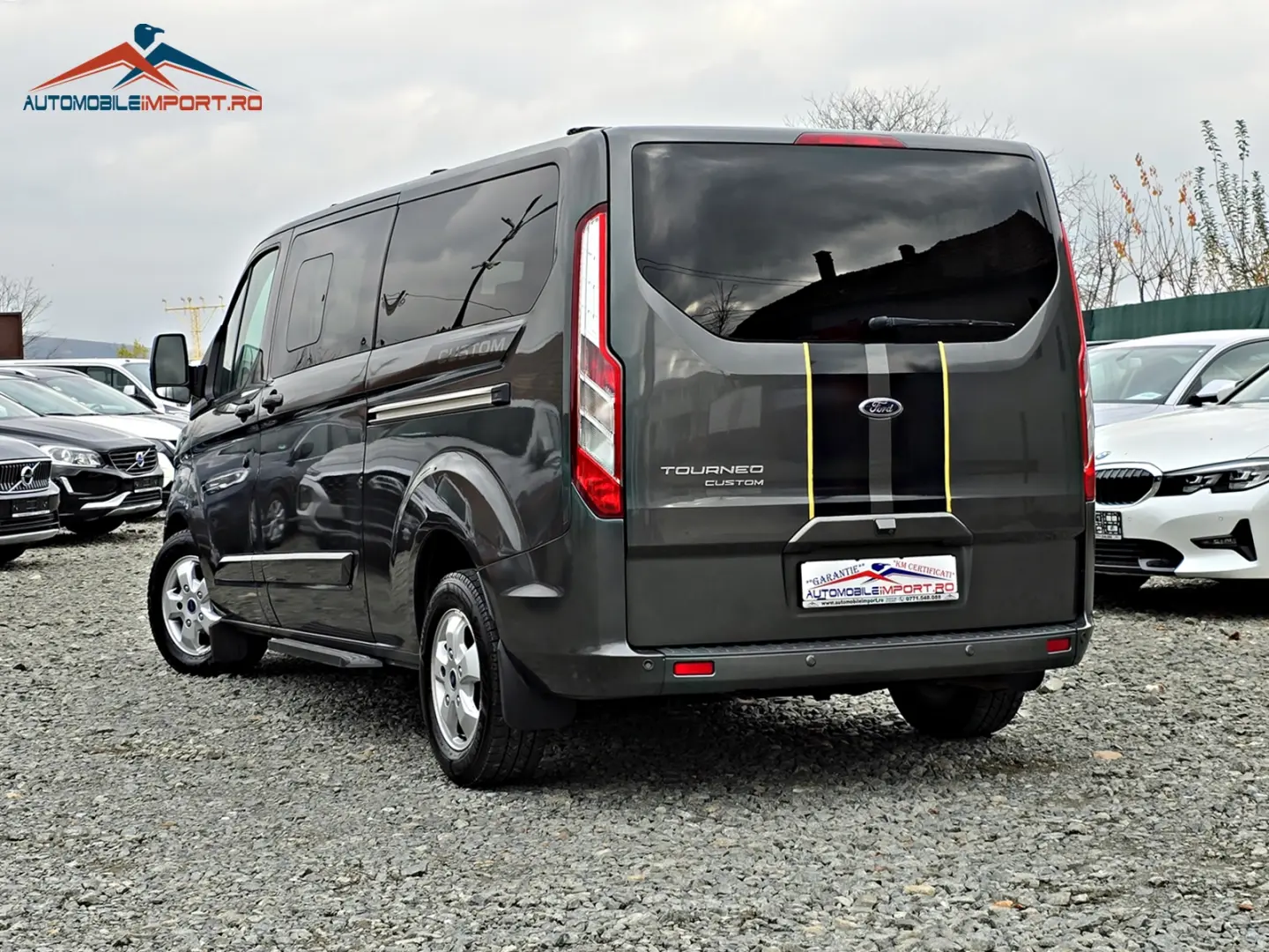 FORD Tourneo Custom 310 L2H1 Titanium X