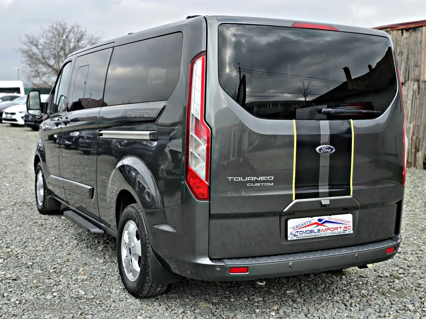 FORD Tourneo Custom 310 L2H1 Titanium X