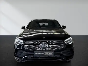 GLC 300 e 4M Coupé AMG Night Kam MBUX LED Spur
