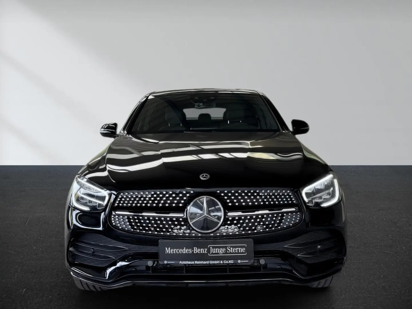 GLC 300 e 4M Coupé AMG Night Kam MBUX LED Spur