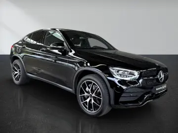GLC 300 e 4M Coupé AMG Night Kam MBUX LED Spur