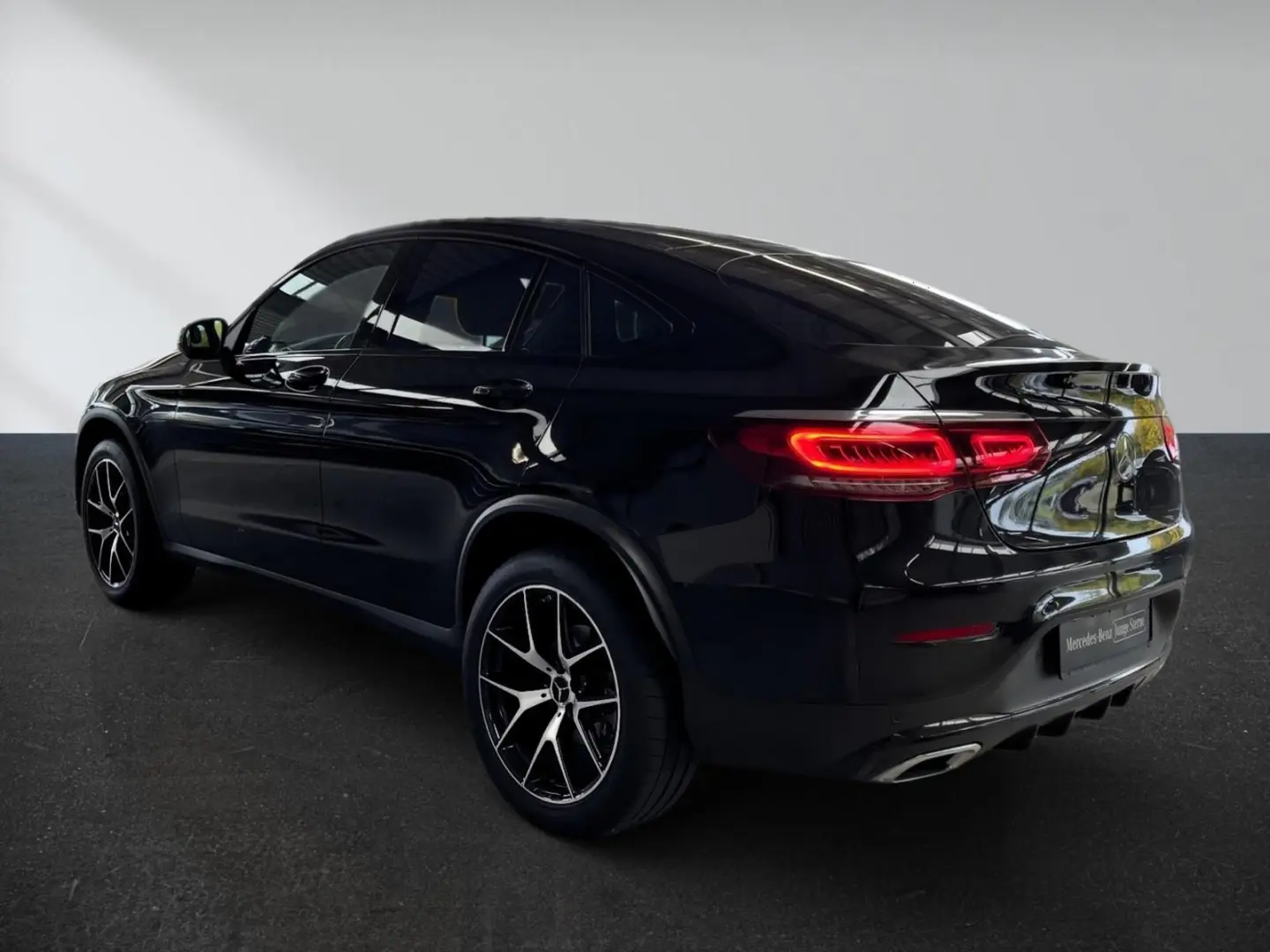 GLC 300 e 4M Coupé AMG Night Kam MBUX LED Spur