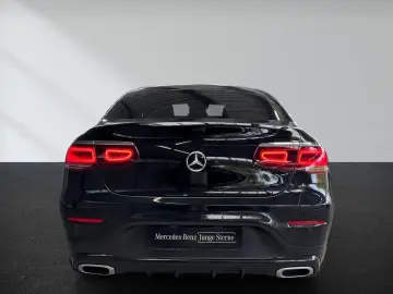 GLC 300 e 4M Coupé AMG Night Kam MBUX LED Spur