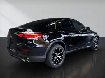GLC 300 e 4M Coupé AMG Night Kam MBUX LED Spur