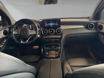 GLC 300 e 4M Coupé AMG Night Kam MBUX LED Spur