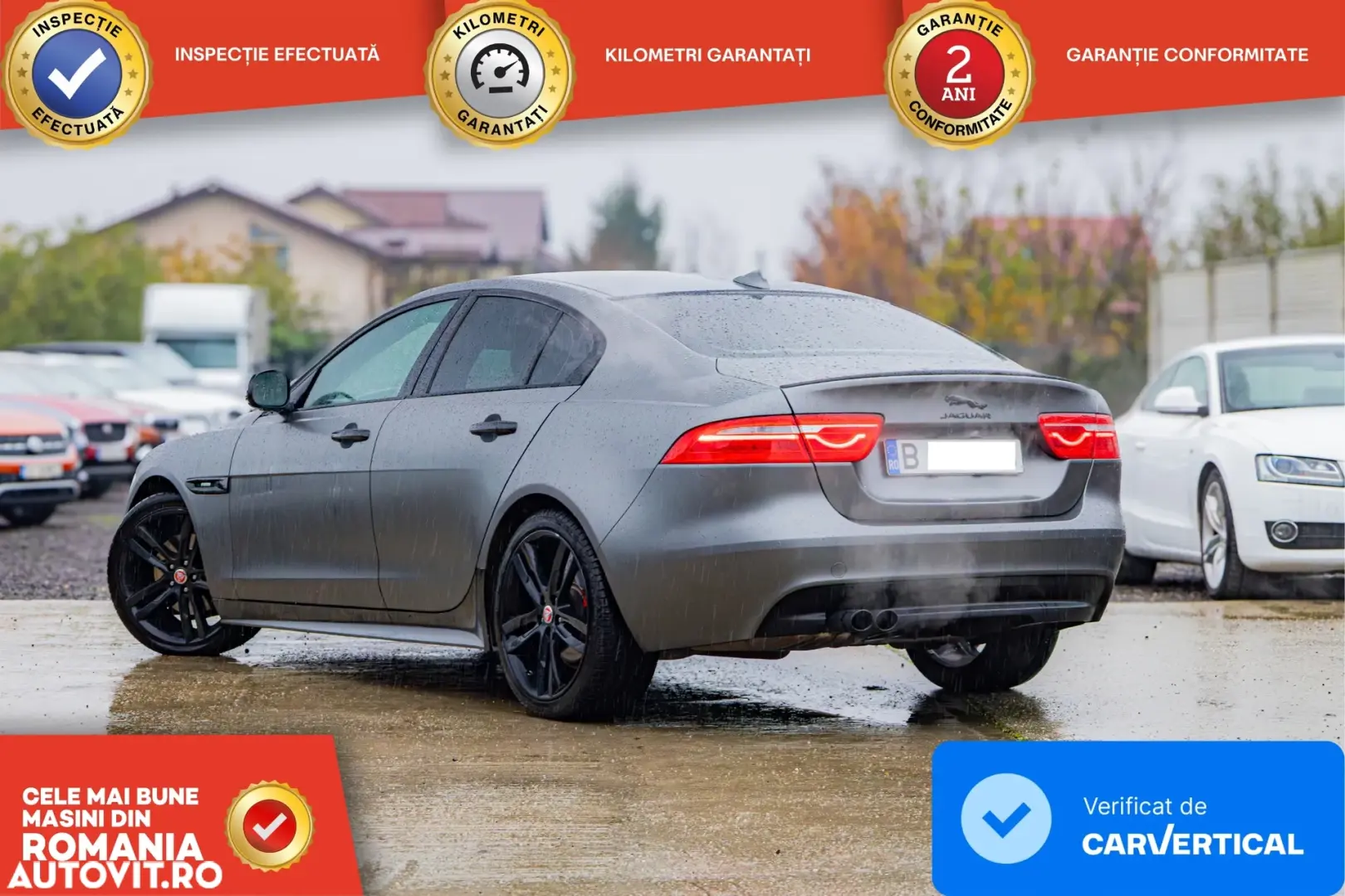 Jaguar XE 2.0 AWD R-Sport
