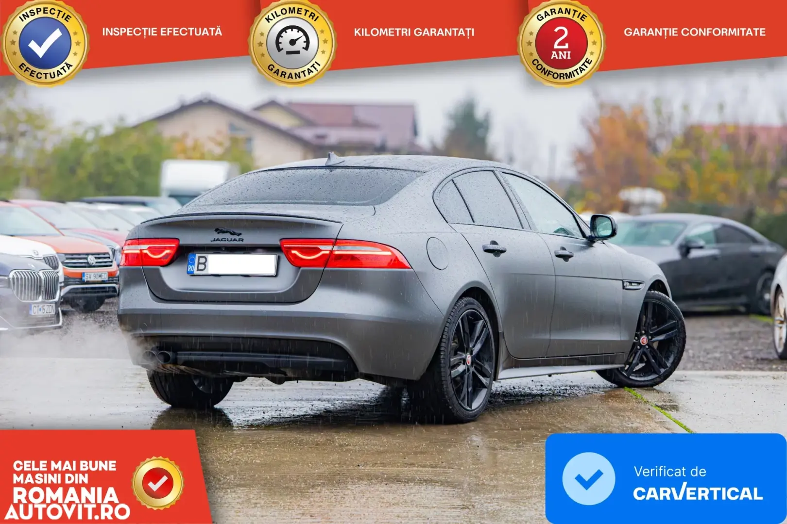 Jaguar XE 2.0 AWD R-Sport