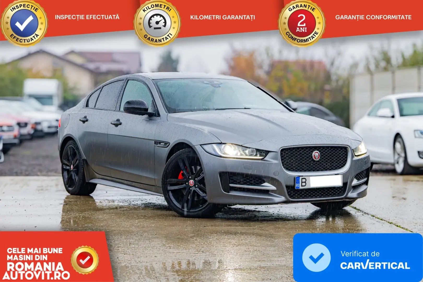 Jaguar XE 2.0 AWD R-Sport