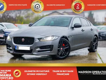 Jaguar XE 2.0 AWD R-Sport