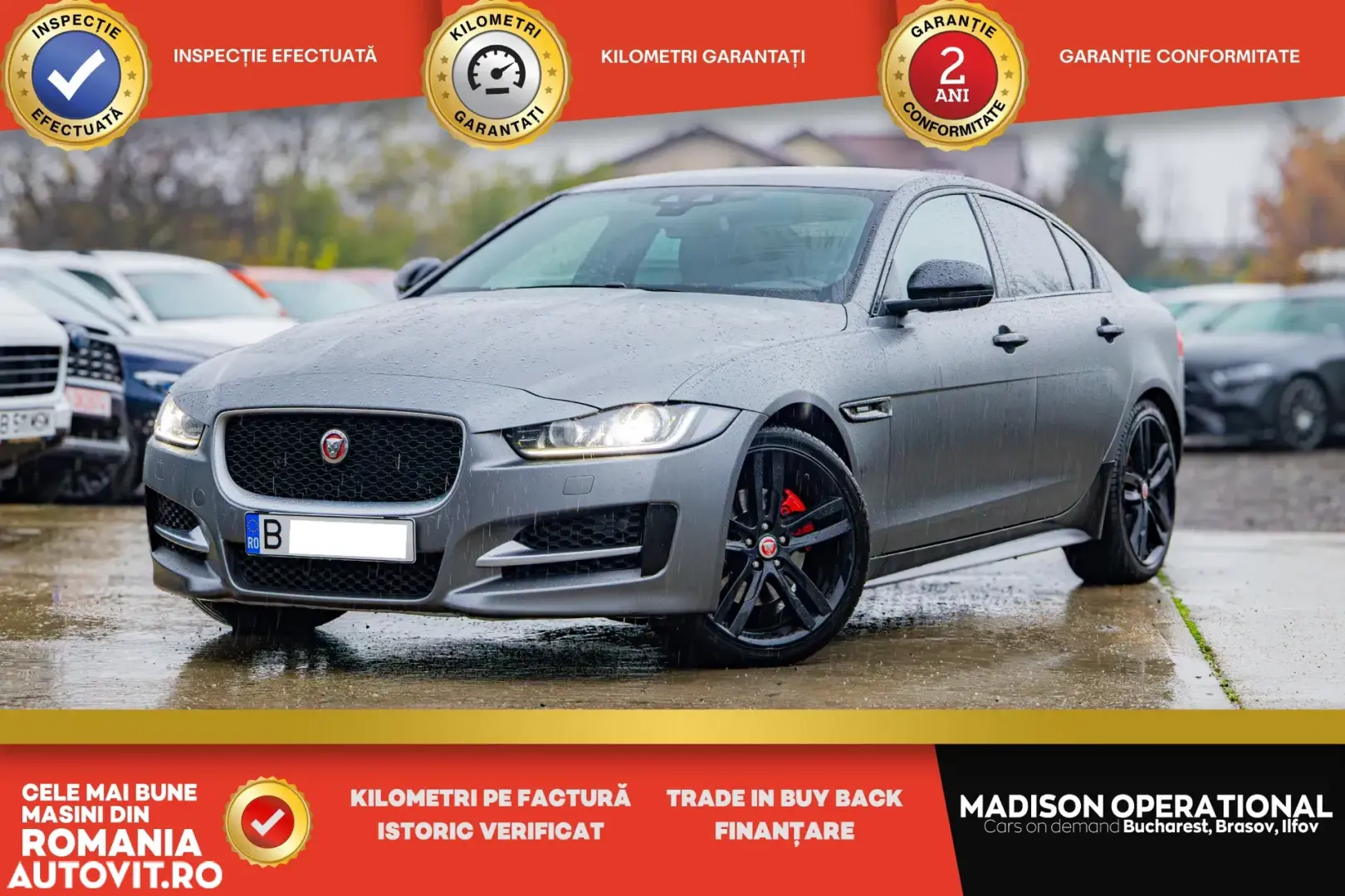 Jaguar XE 2.0 AWD R-Sport