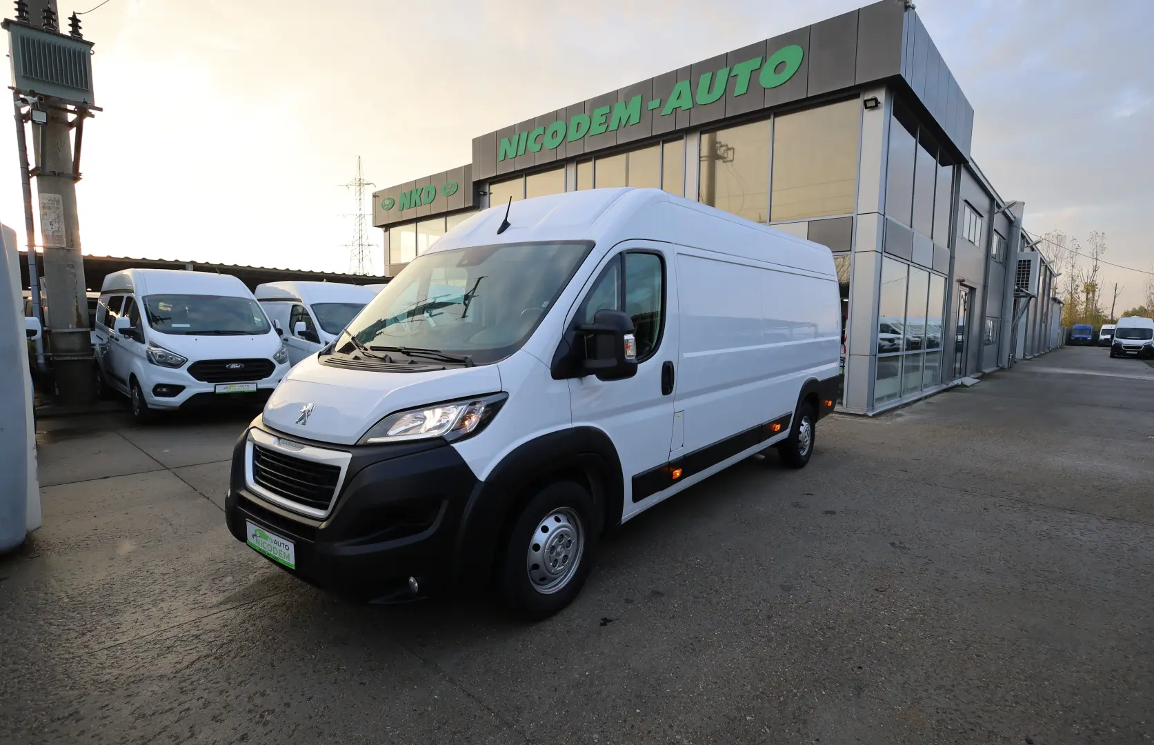 Peugeot Boxer L4H2 2.2D 140CP