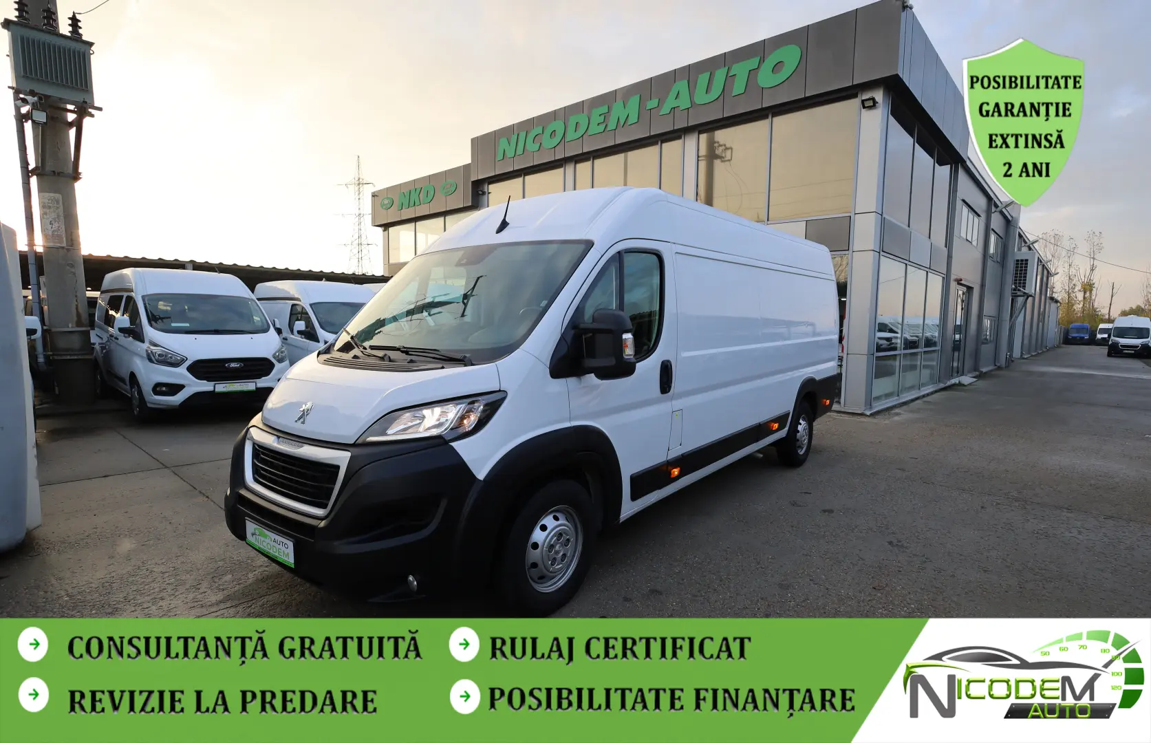 Peugeot Boxer L4H2 2.2D 140CP