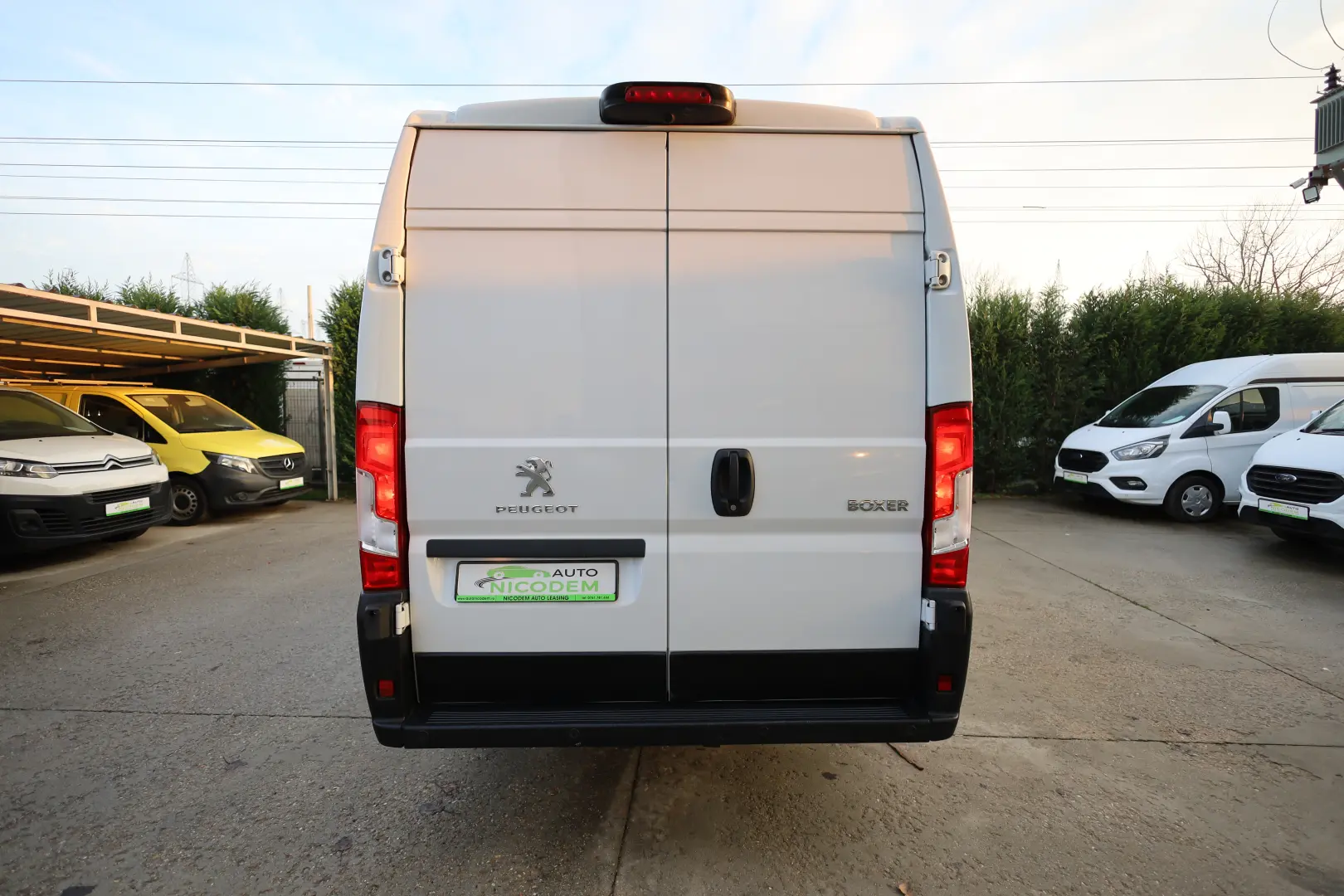 Peugeot Boxer L4H2 2.2D 140CP