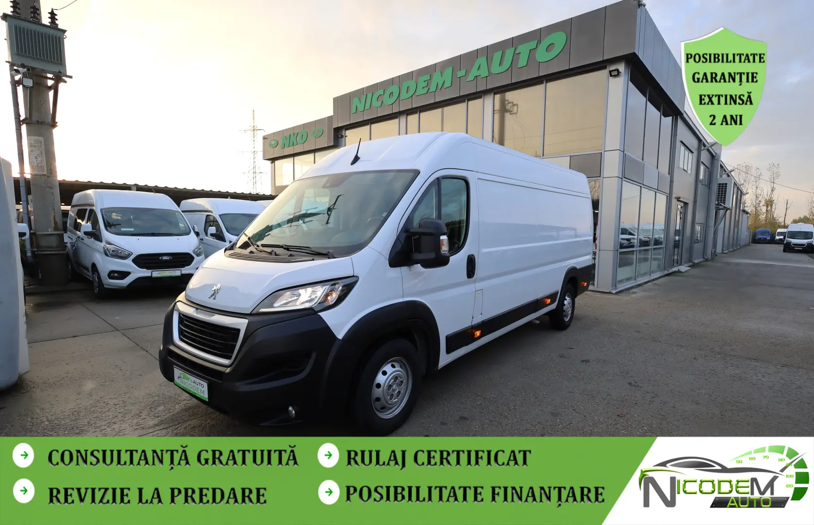 Peugeot Boxer L4H2 2.2D 140CP