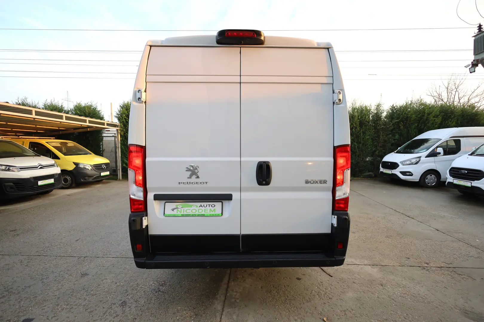 Peugeot Boxer L4H2 2.2D 140CP