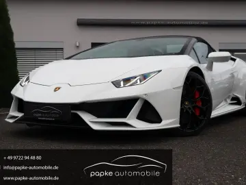 Huracán EVO Spyder AWD   LIFT SENSONUM DEUTSCH