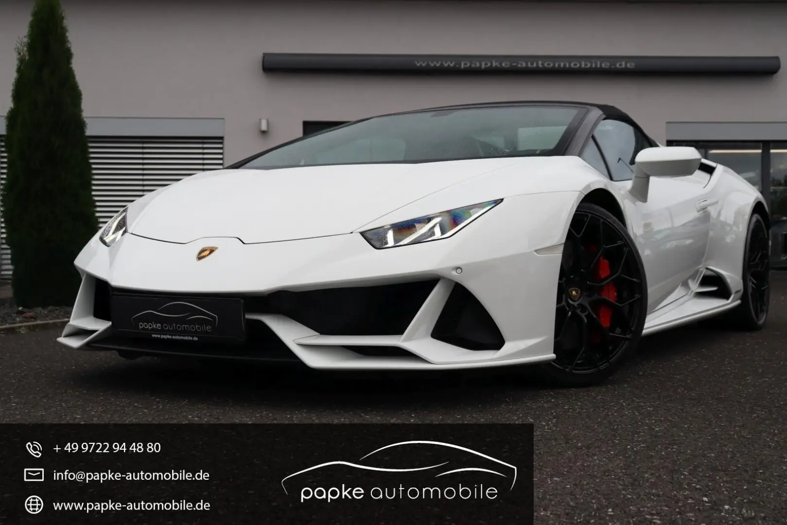 Huracán EVO Spyder AWD   LIFT SENSONUM DEUTSCH