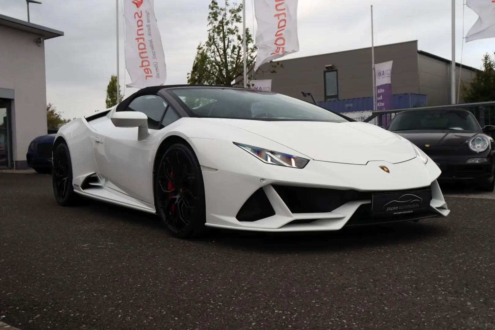 Huracán EVO Spyder AWD   LIFT SENSONUM DEUTSCH