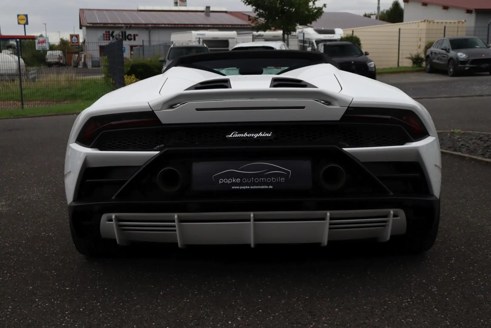 Huracán EVO Spyder AWD   LIFT SENSONUM DEUTSCH