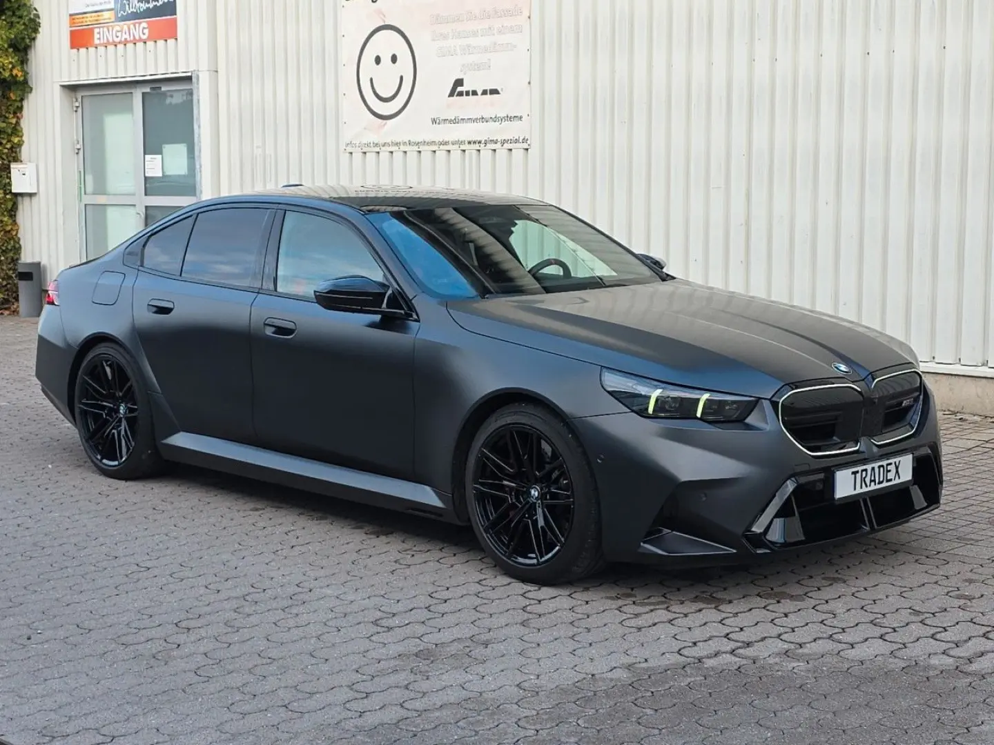 M5 Limousine   AHK Alcantara Driving Prof