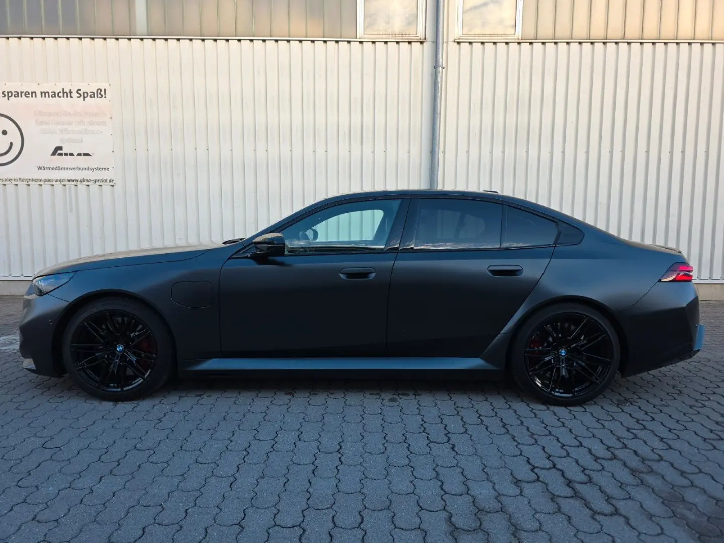 M5 Limousine   AHK Alcantara Driving Prof