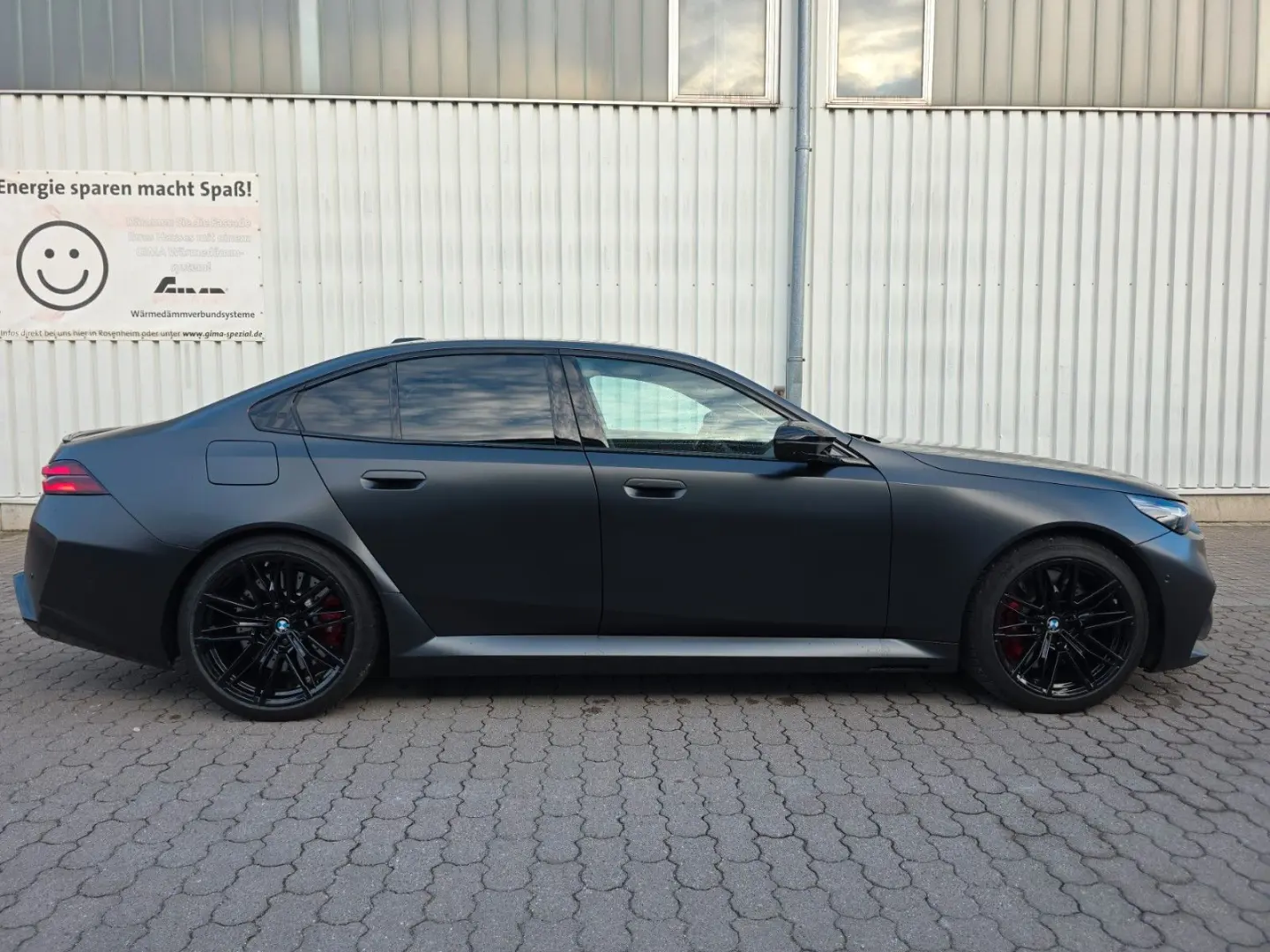 M5 Limousine   AHK Alcantara Driving Prof