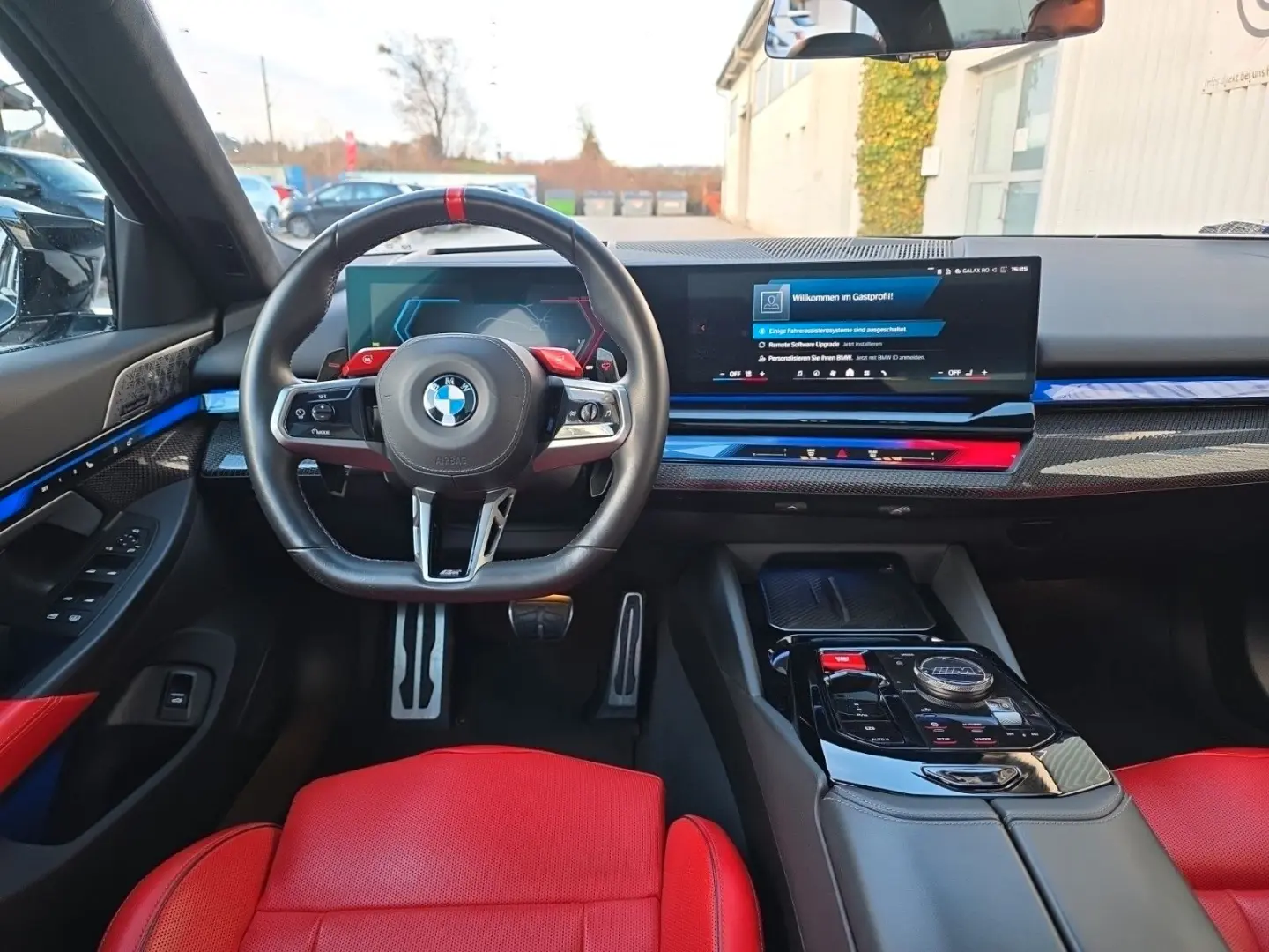 M5 Limousine   AHK Alcantara Driving Prof