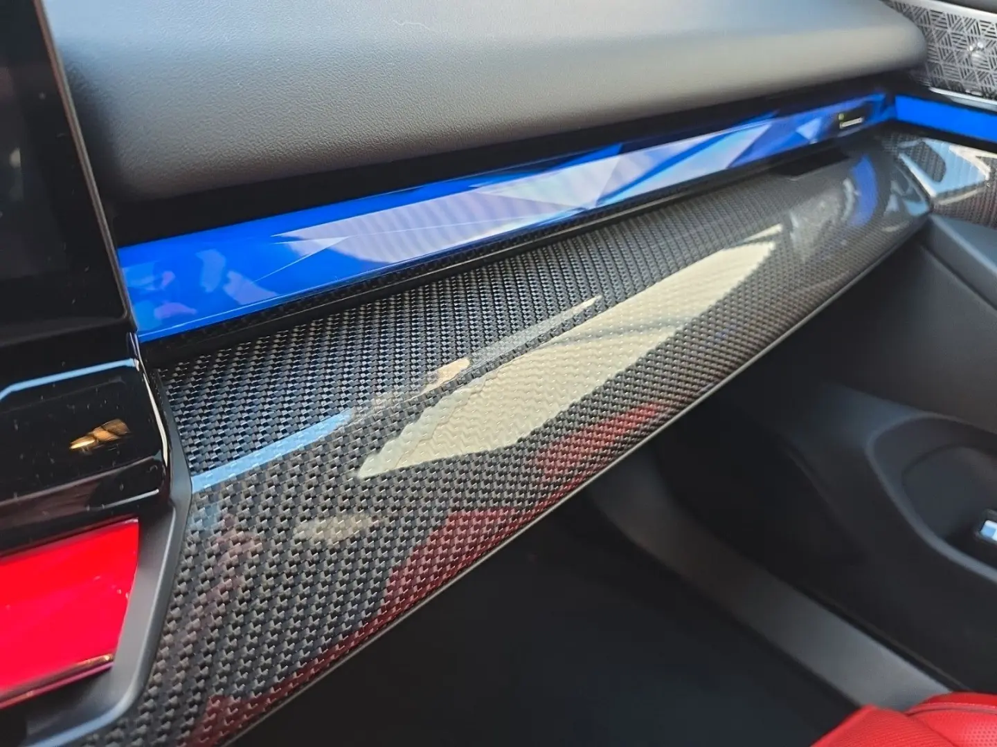 M5 Limousine   AHK Alcantara Driving Prof