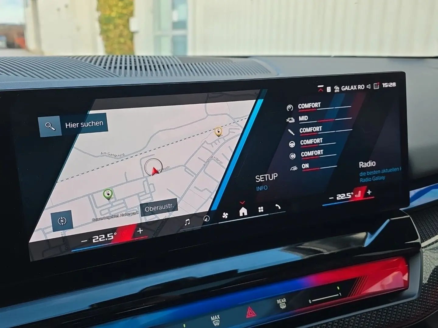 M5 Limousine   AHK Alcantara Driving Prof