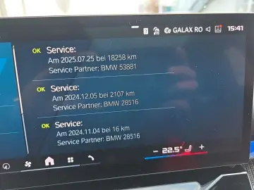 M5 Limousine   AHK Alcantara Driving Prof