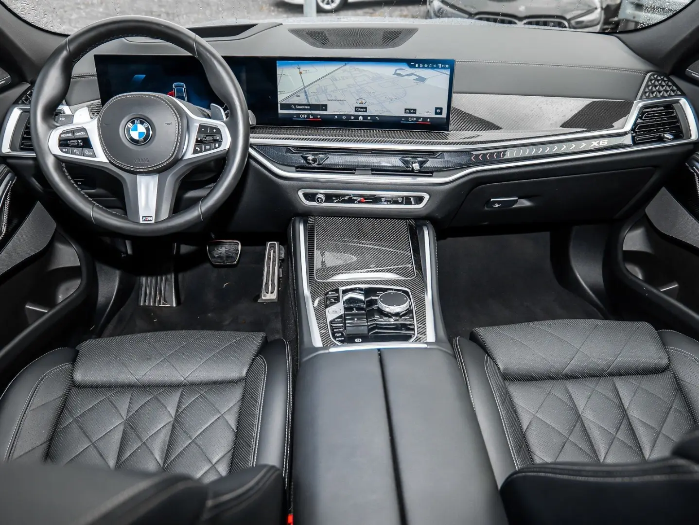 X6 xDrive30d M Sport HUD PANO ACC AHK RFK NAVI L